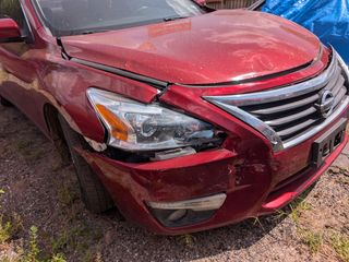2015 Nissan Altima 2.5 SL - Primary Damage Straight On Image